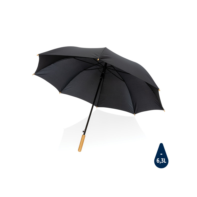Automatický dáždnik z RPET (122 cm)