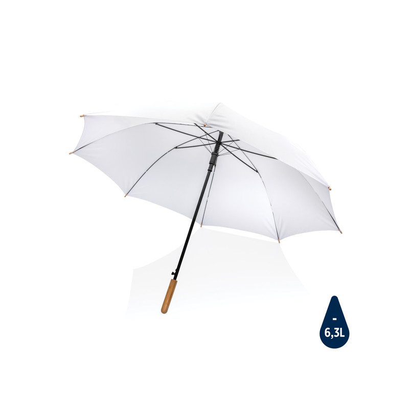 Automatický dáždnik z RPET (122 cm)