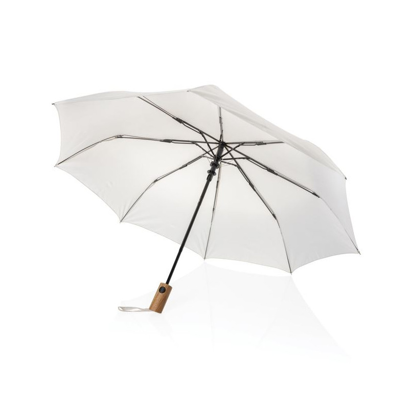 Automatický skladací RPET dáždnik KAYCEY (97 cm)