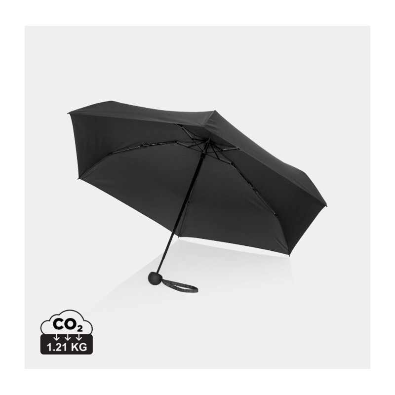 Manuálny skladací RPET dáždnik (90 cm)
