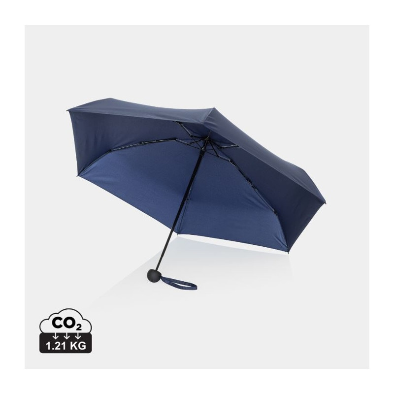 Manuálny skladací RPET dáždnik (90 cm)
