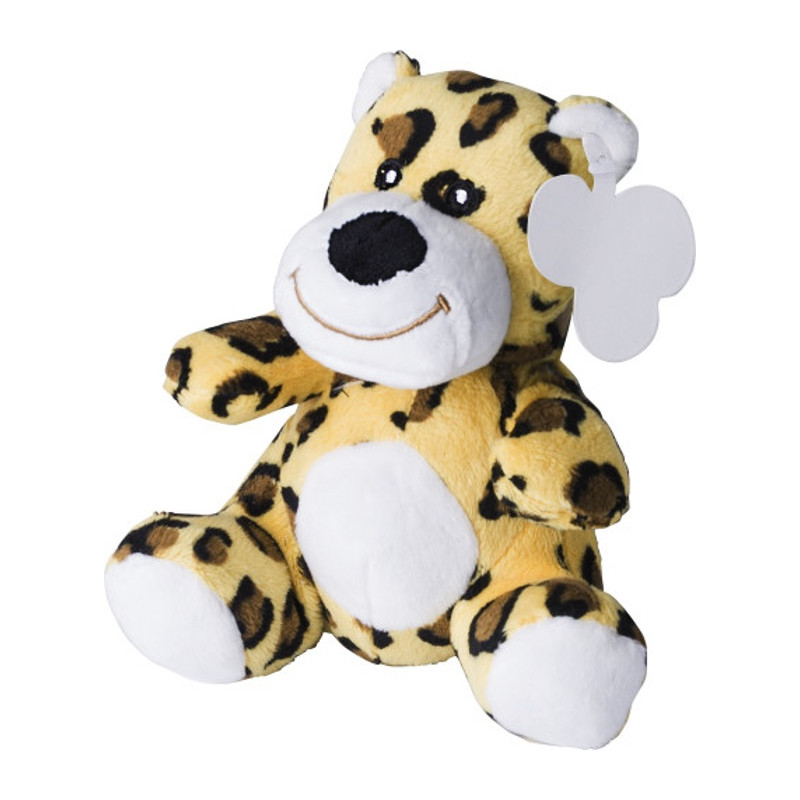 Plyšový leopard