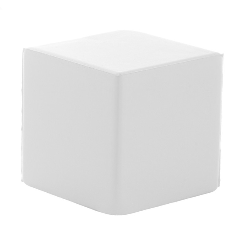 Antistresová kocka CUBIX, biela