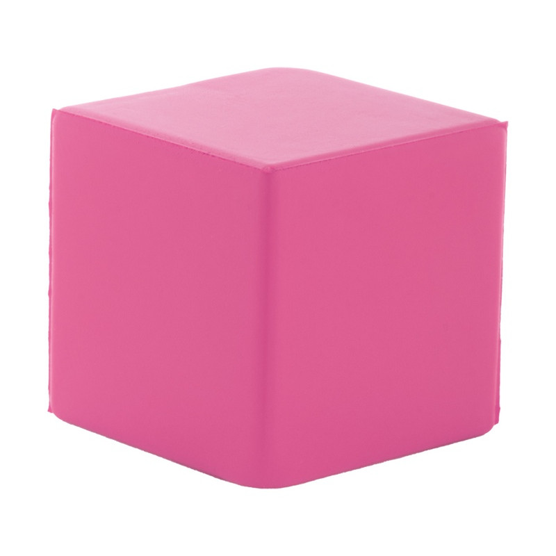 Antistresová kocka CUBIX, ružová