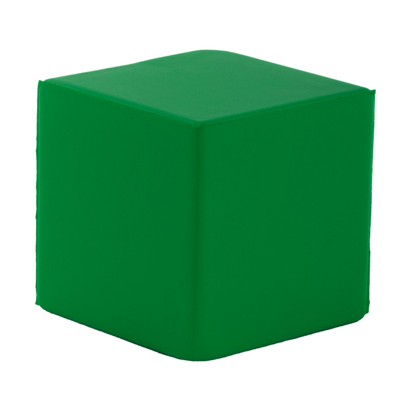 Antistresová kocka CUBIX, zelená