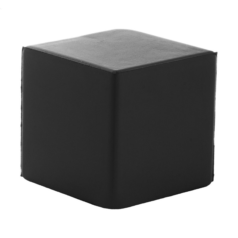 Antistresová kocka CUBIX, čierna