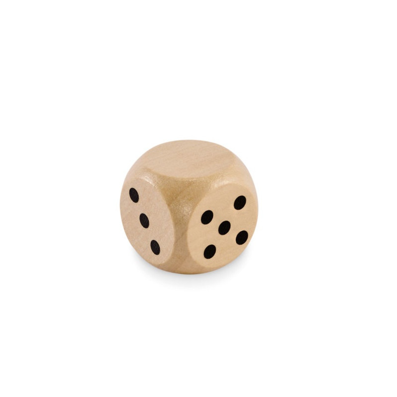 Drevená kocka 3 cm