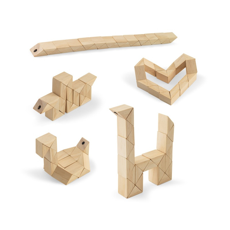 Drevené puzzle (24 dielikov)