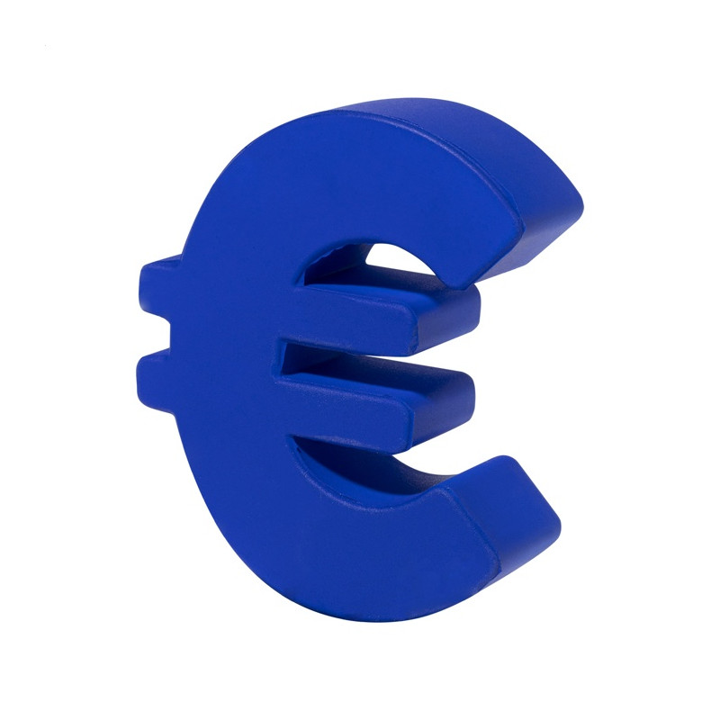 Antistresové euro, modrá