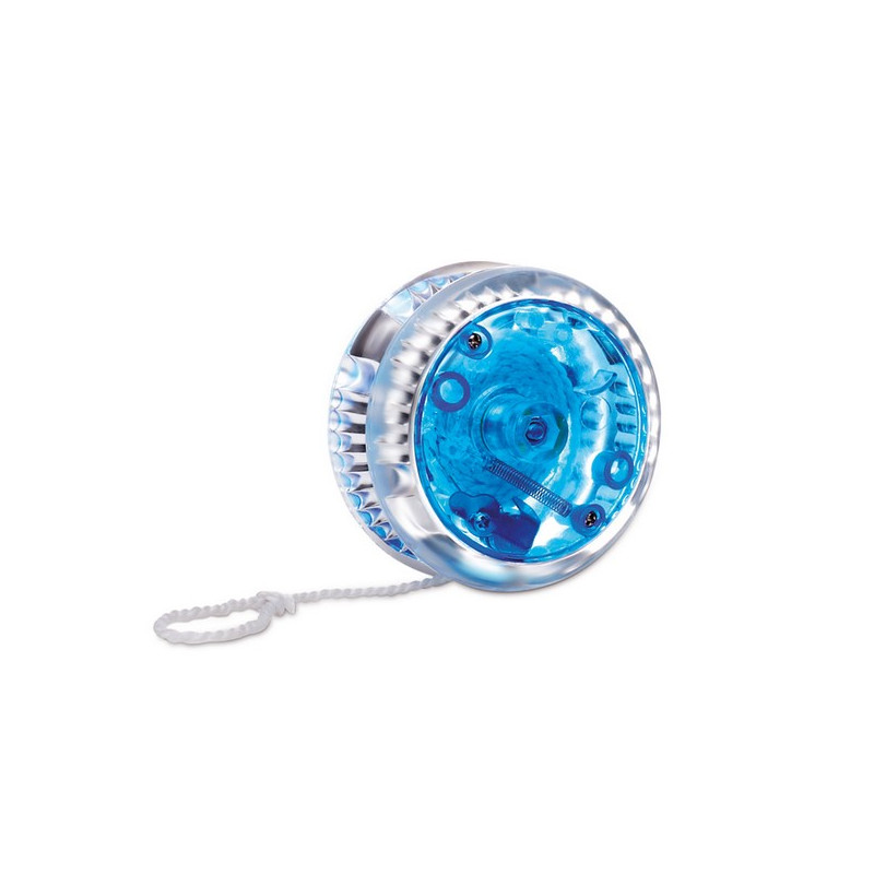 Blikajúce yo-yo, modrá