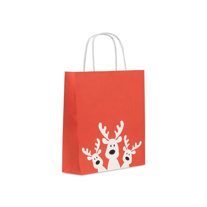 Malá vianočná darčeková taška