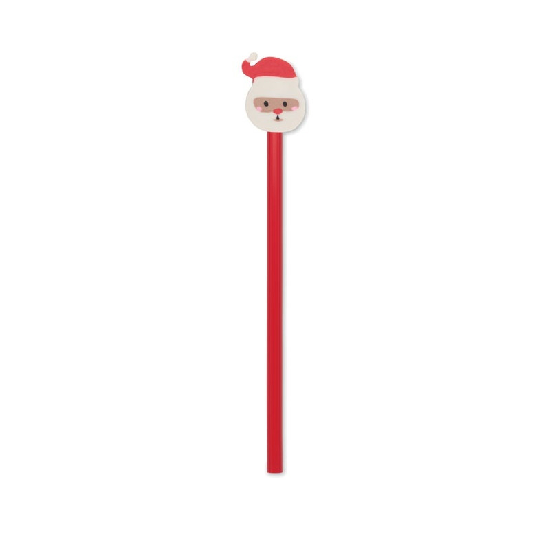 Ceruzka s gumou - Santa