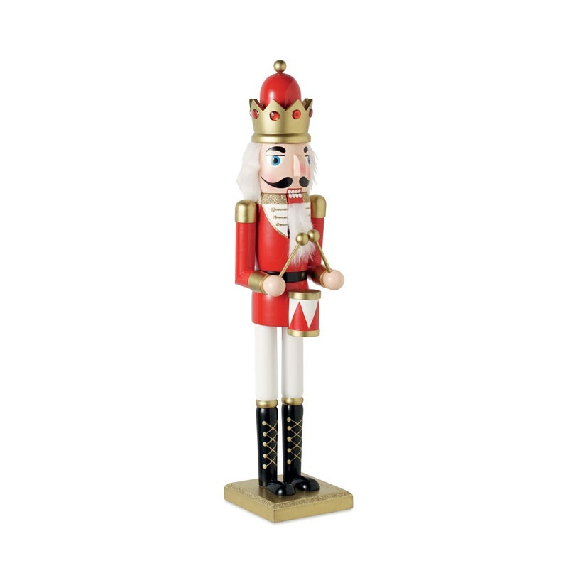 Veľký drevený luskáčik SUPER JOLY (50 cm)