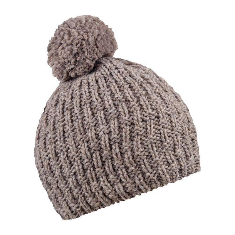 Čiapka City Winter Hat, hnedá