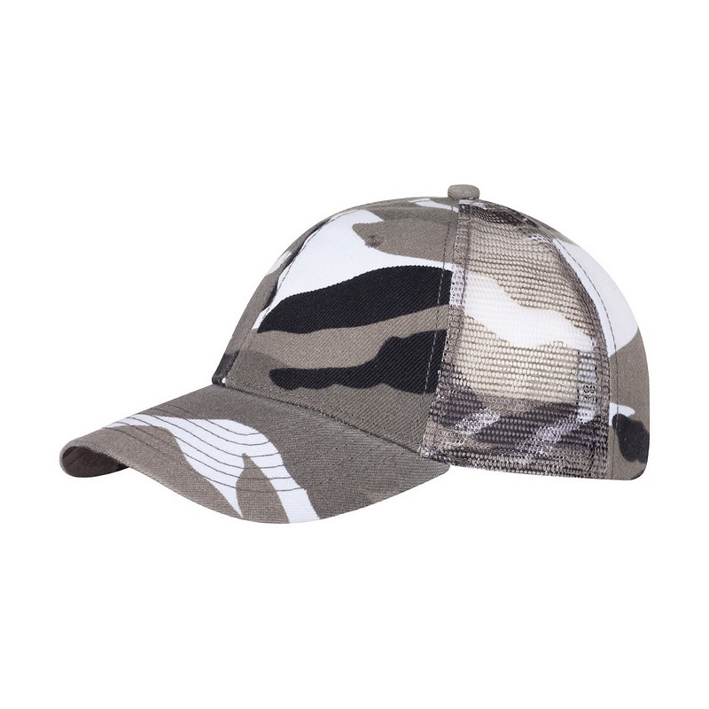 Baseballová čiapka Army Mesh Cap, black camo
