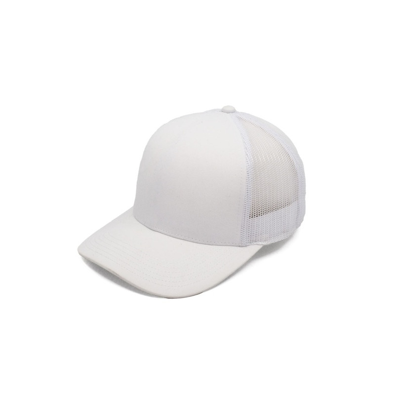 Smooth mesh cap
