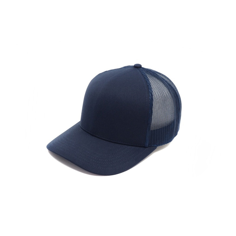 Smooth mesh cap