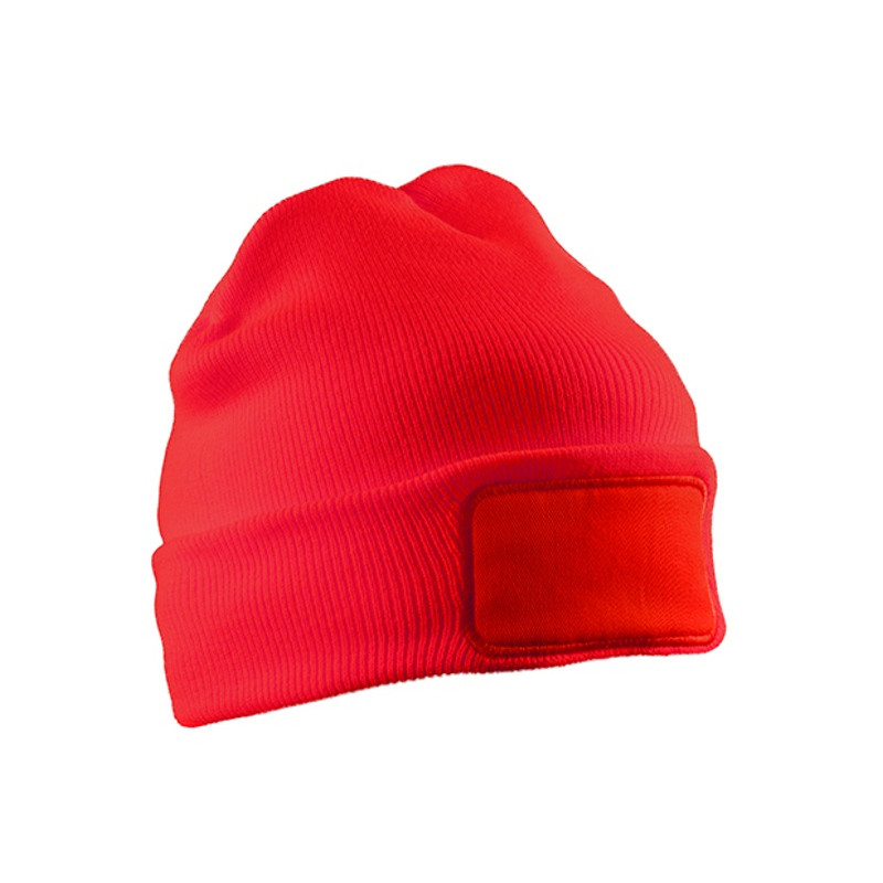 Recycled Double Knit Printers Beanie