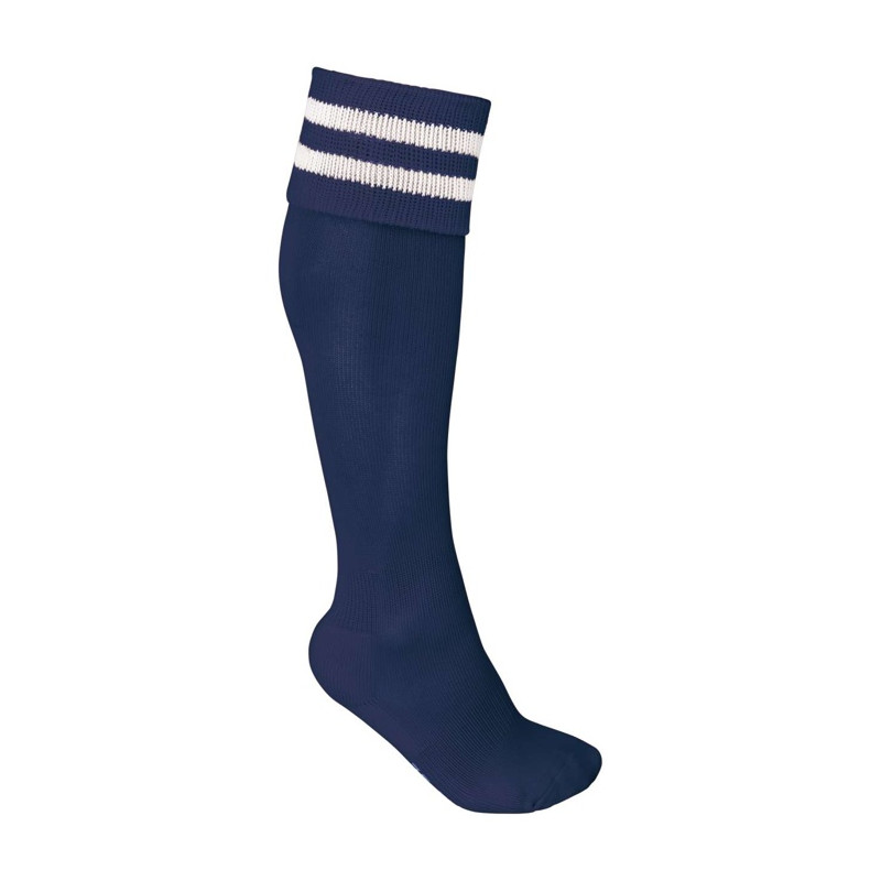 STRIPED SPORTS SOCKS, sporty navy/ biela, 27/30