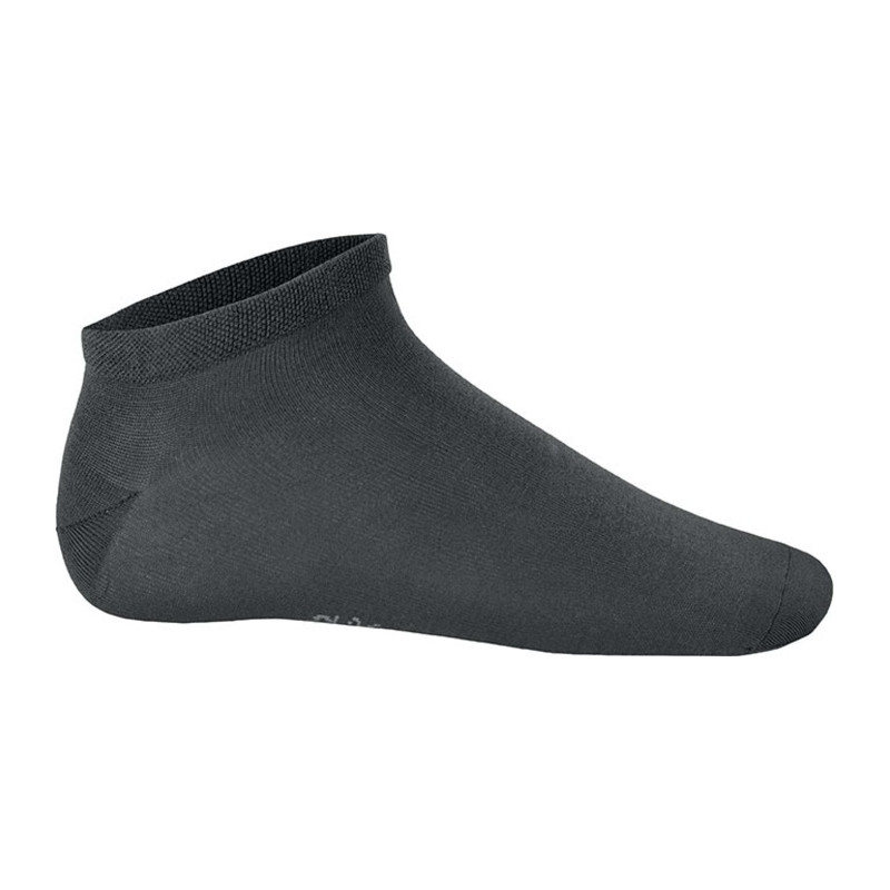 BAMBOO SPORTS TRAINER SOCKS, tmavosivá, 43/46