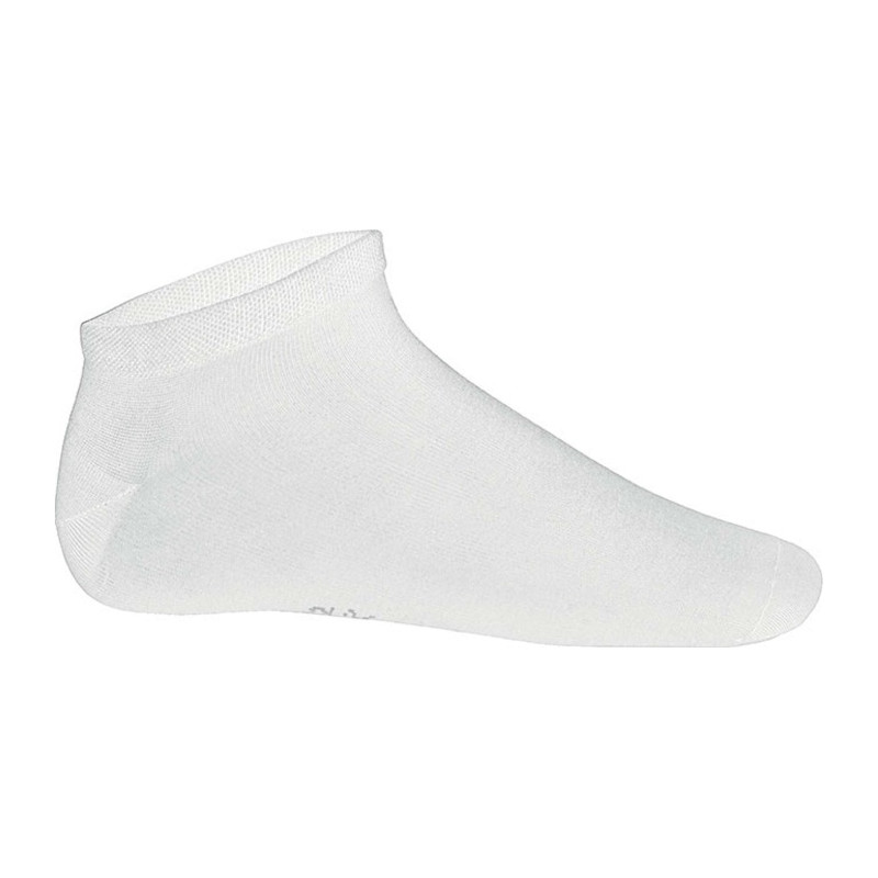BAMBOO SPORTS TRAINER SOCKS, biela, 43/46