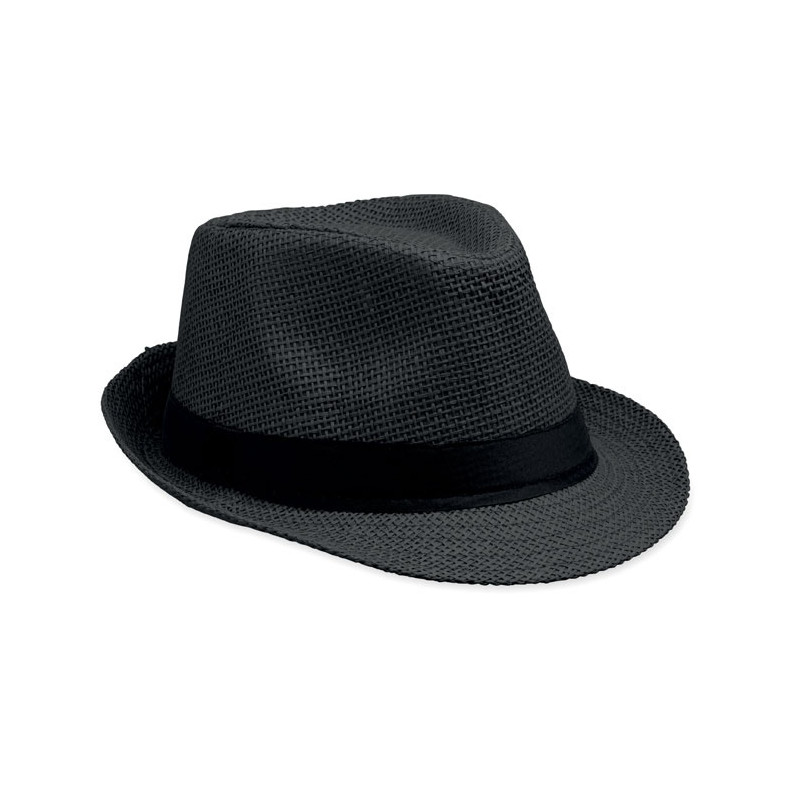 Papierový slamený klobúk