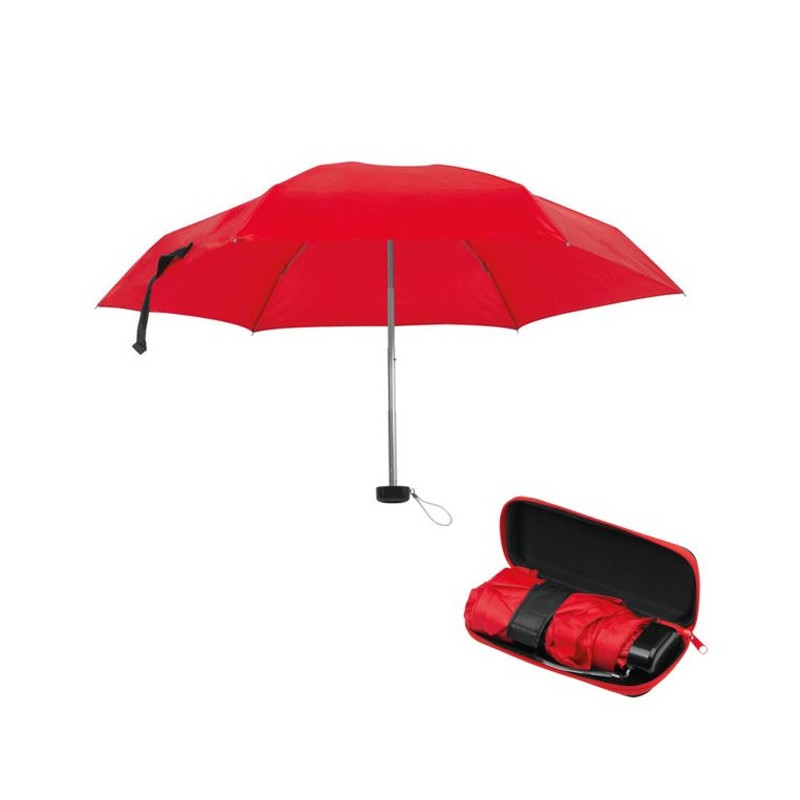 Manuálny skladací dáždnik v obale na zips (92 cm)