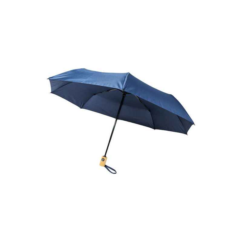 Plnoautomatický skladací dáždnik z RPET (97 cm)