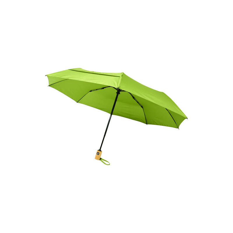Plnoautomatický skladací dáždnik z RPET (97 cm)