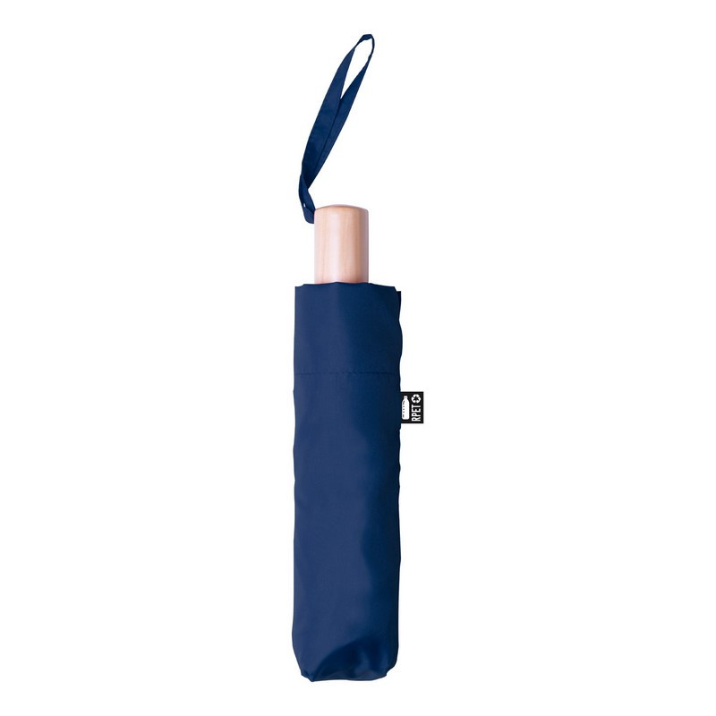 Manuálny skladací RPET dáždnik (100 cm)