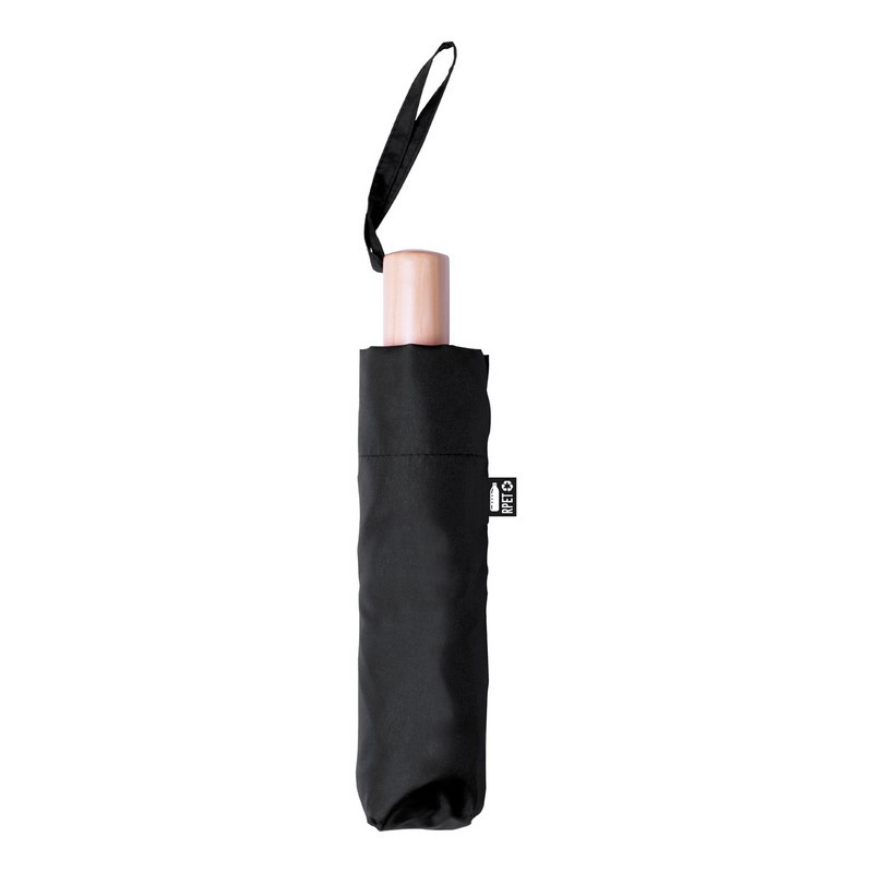 Manuálny skladací RPET dáždnik (100 cm)