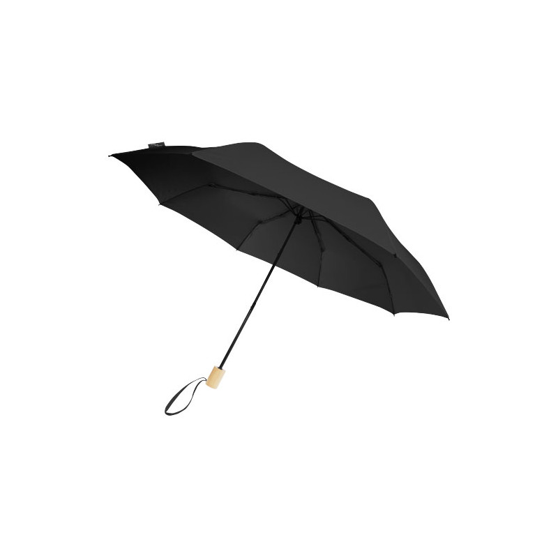 Manuálny skladací dáždnik z RPET (96 cm)