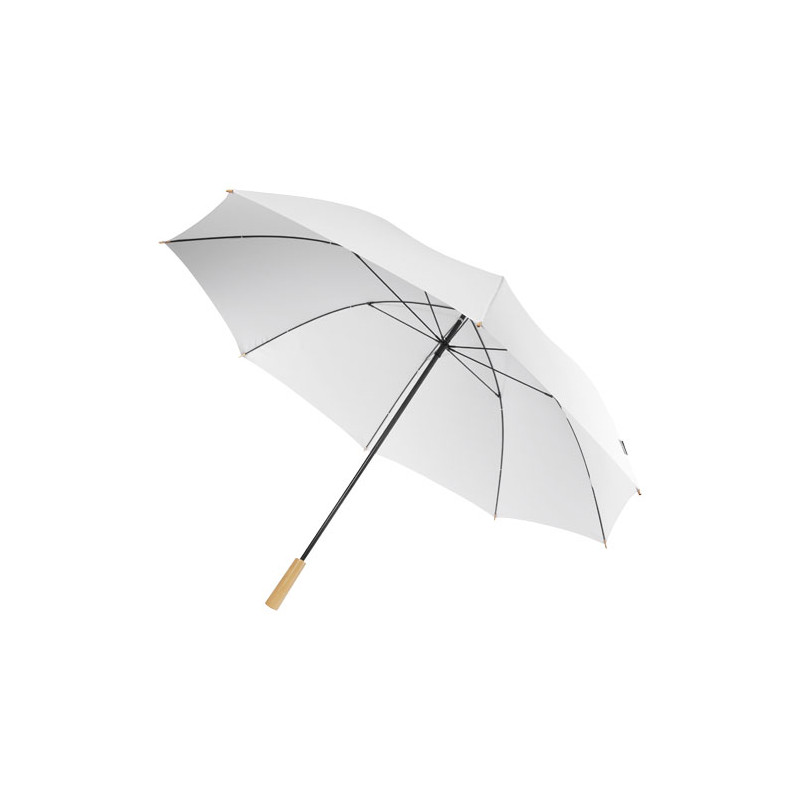 Manuálny dáždnik z RPET ROMEE (130 cm)