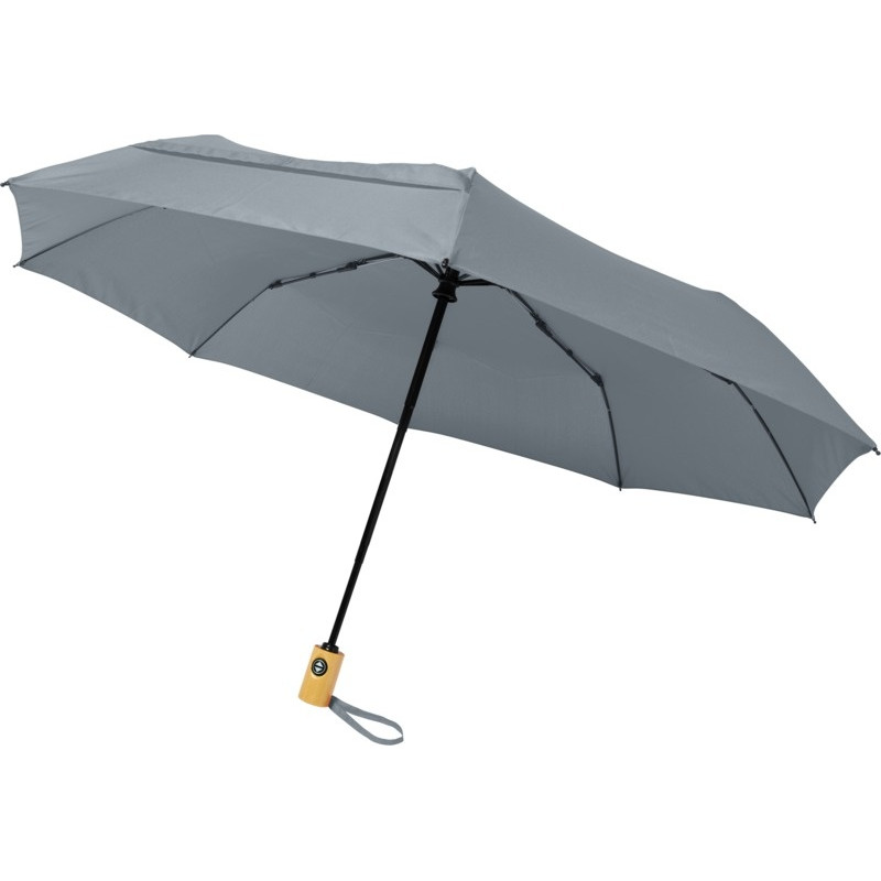 Plnoautomatický skladací dáždnik z RPET (97 cm)