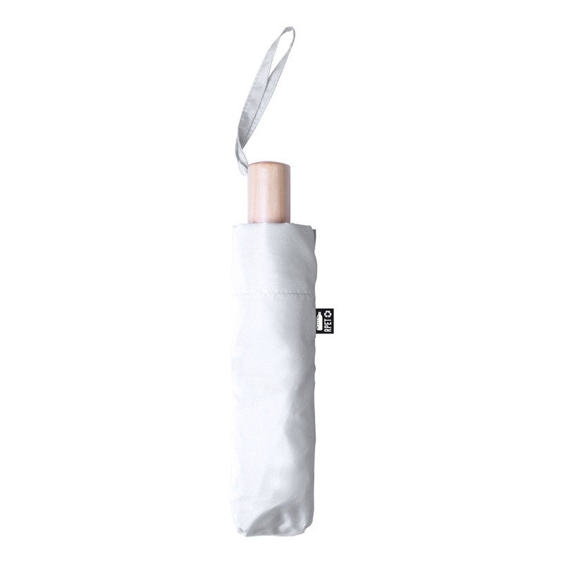 Manuálny skladací RPET dáždnik (100 cm)