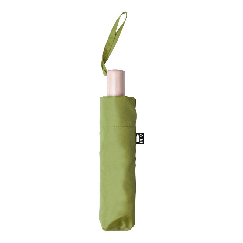 Manuálny skladací RPET dáždnik (100 cm)