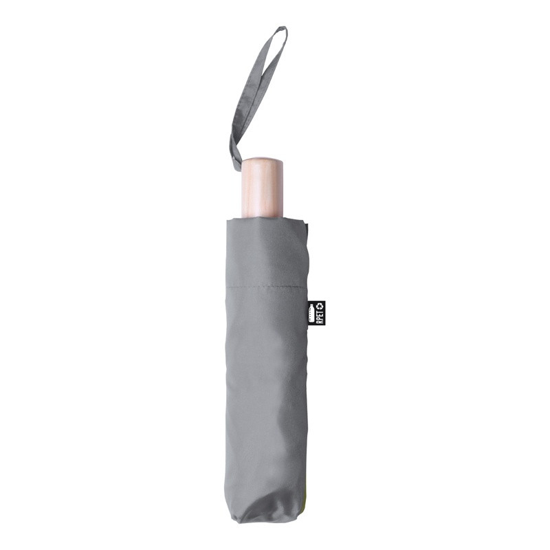 Manuálny skladací RPET dáždnik (100 cm)