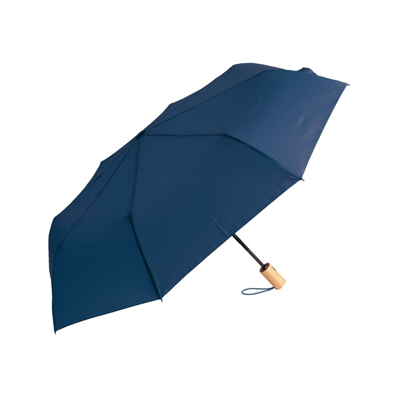 Plnoautomatický skladací dáždnik z RPET (98 cm)