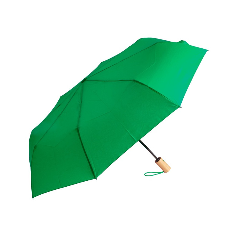 Plnoautomatický skladací dáždnik z RPET (98 cm)