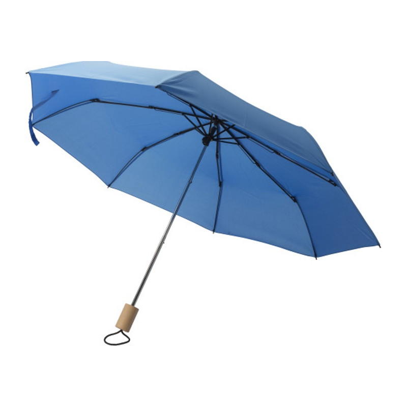 Manuálny skladací RPET dáždnik BROOKLYN (97 cm)