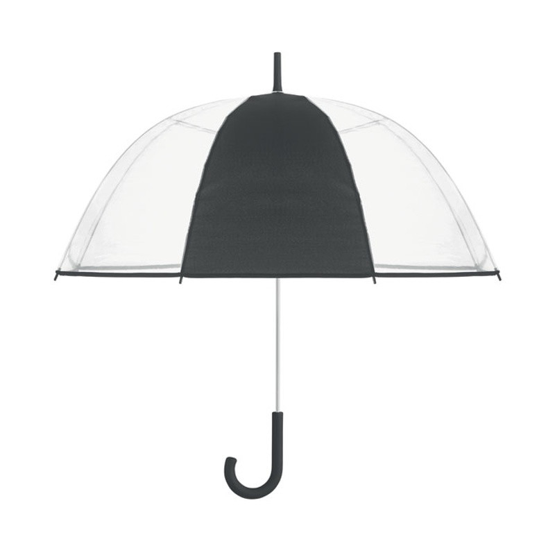 Manuálny transparentný dáždnik GOTA (83 cm)