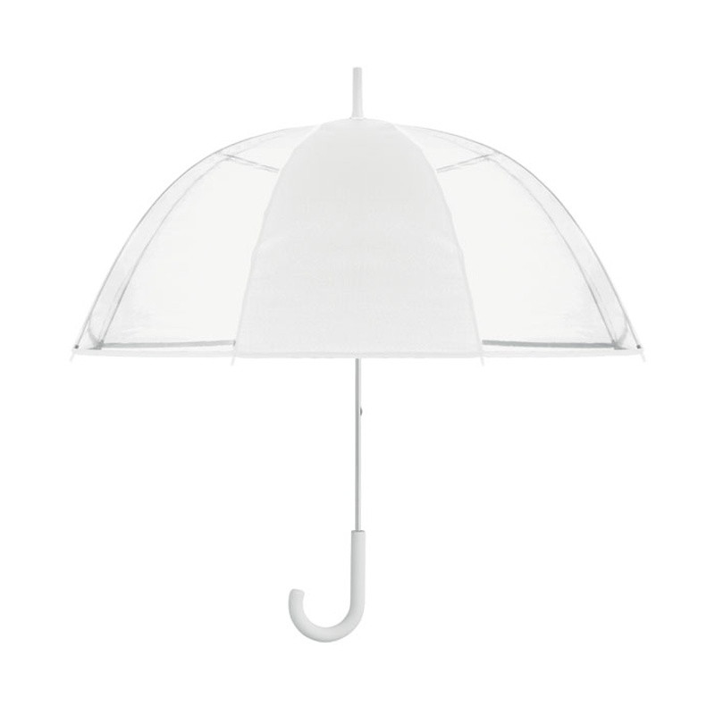 Manuálny transparentný dáždnik GOTA (83 cm)