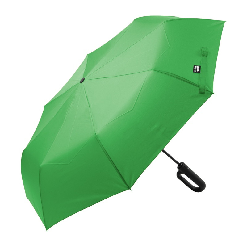 Plnoautomatický skladací dáždnik z RPET (99 cm)