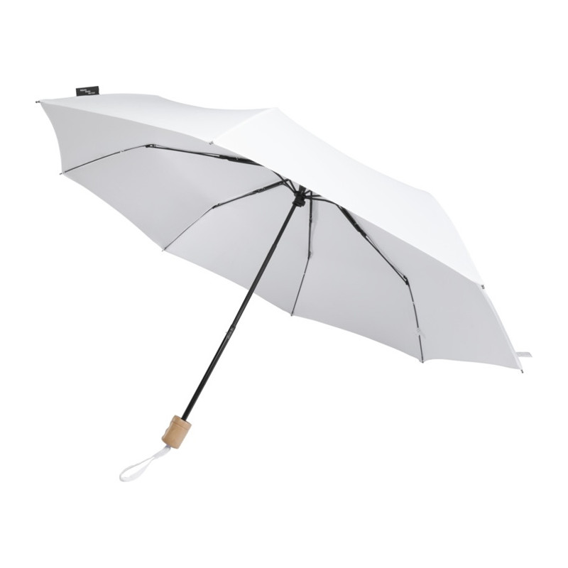 Manuálny skladací dáždnik z RPET (99 cm)