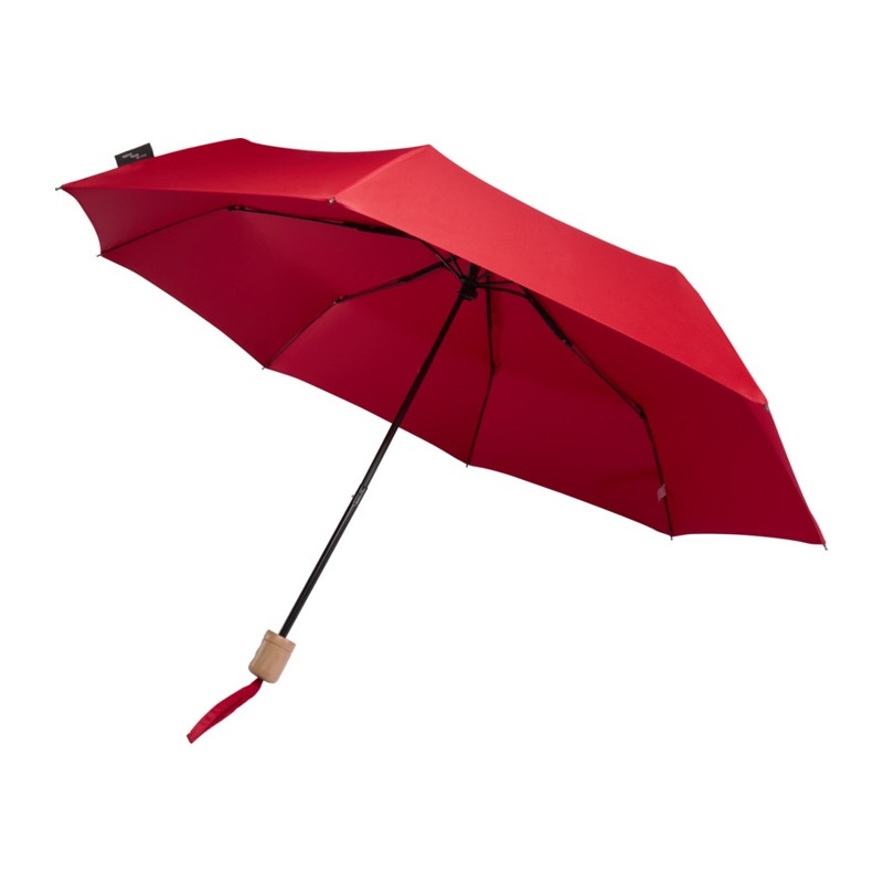 Manuálny skladací dáždnik z RPET (99 cm)