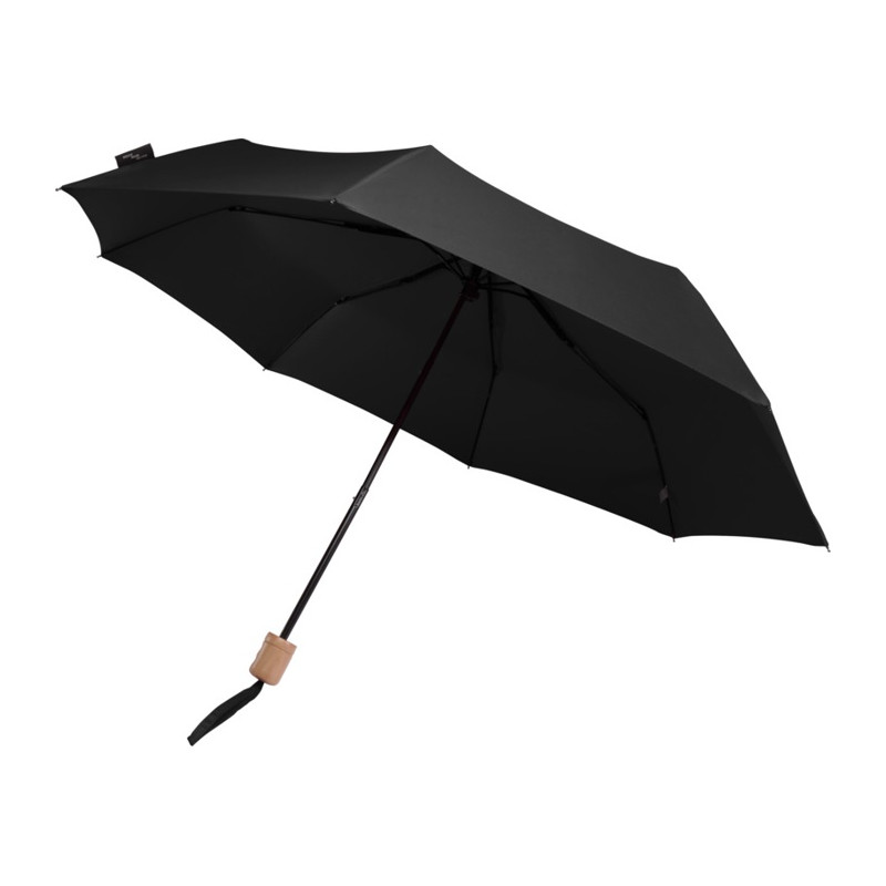 Manuálny skladací dáždnik z RPET (99 cm)