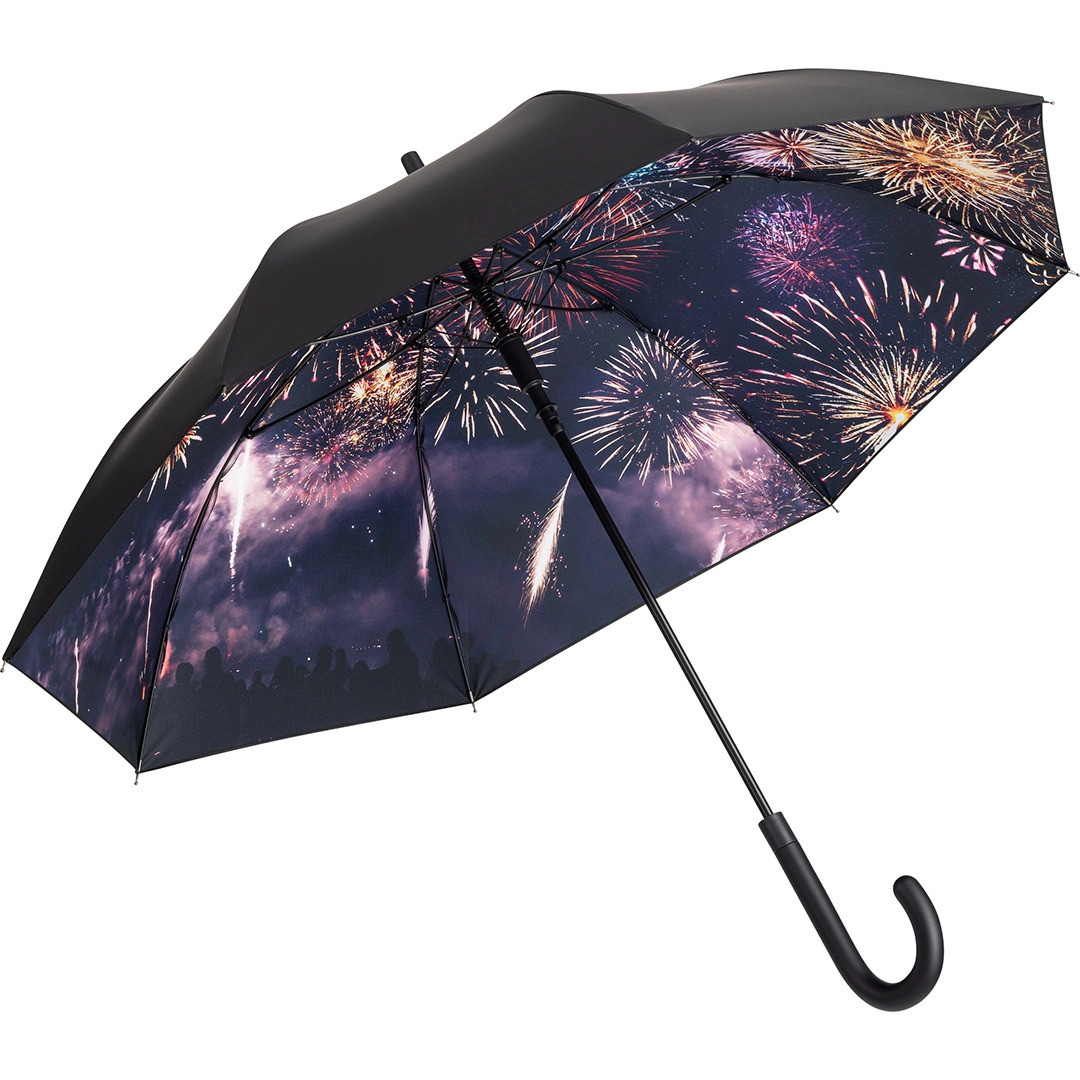 Automatický dáždnik "Fireworks" (105 cm)