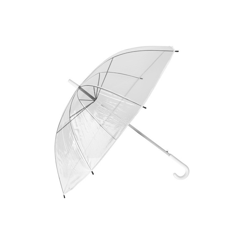 Automatický transparentný dáždnik DENISE (91 cm)