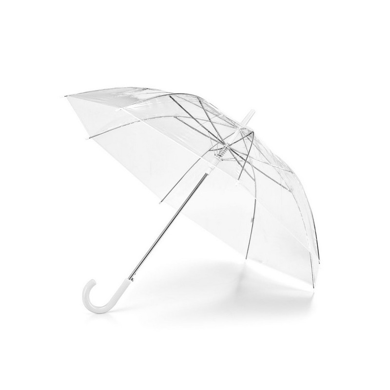 Automatický transparentný dáždnik (100 cm)