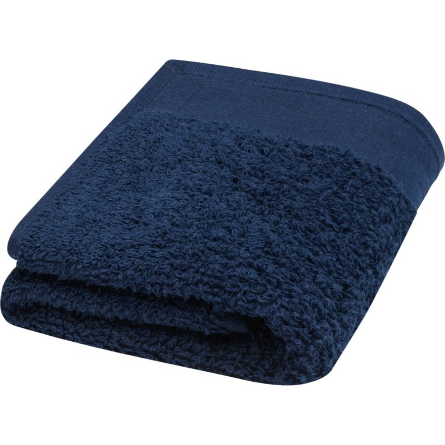 Bavlnený uteráčik 30x50 cm, 550 g/m2, tmavomodrá